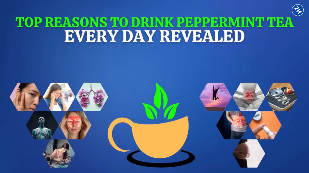 Benefits to Drink Peppermint Tea