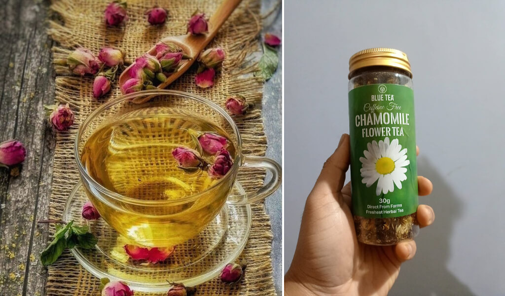 Best brand chamomile tea in india