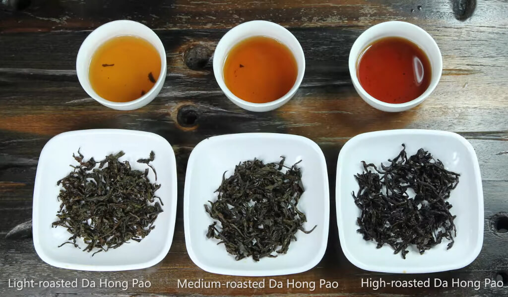 Types of Bid Red Robe Tea