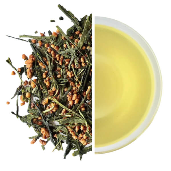 Genmaicha tea