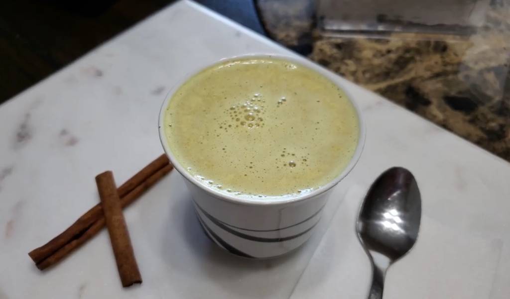 Recipes Green Tea Chai Spiced Latte