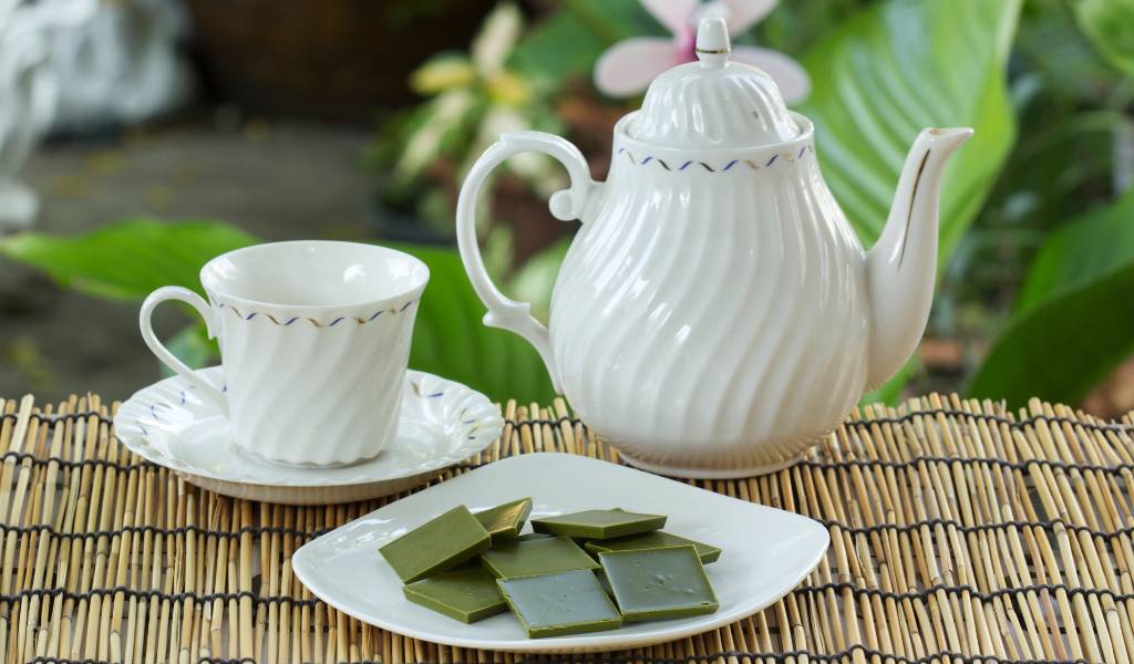Green Tea Chocolate