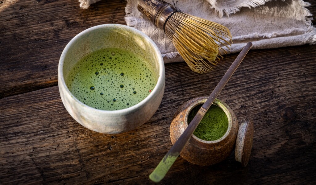 Health Benefits of Matcha tea