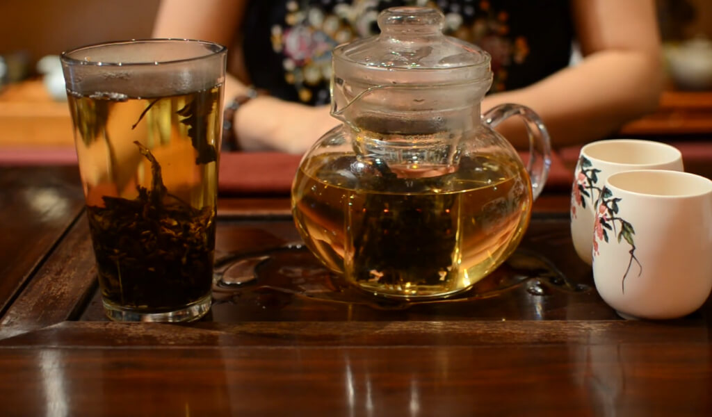 How To make Shui Hsien Tea