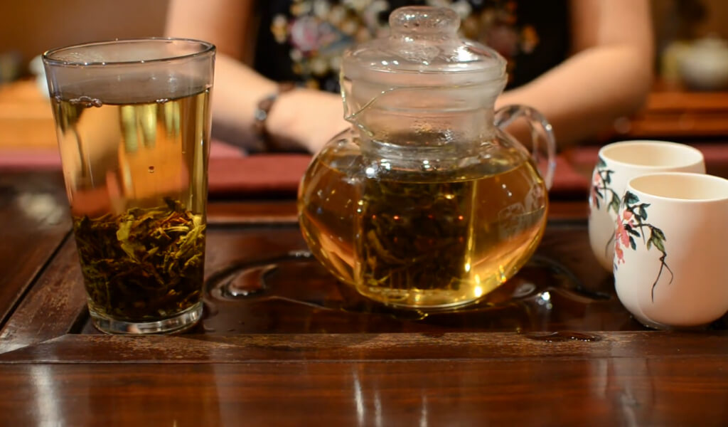 How to make Dancong Tea