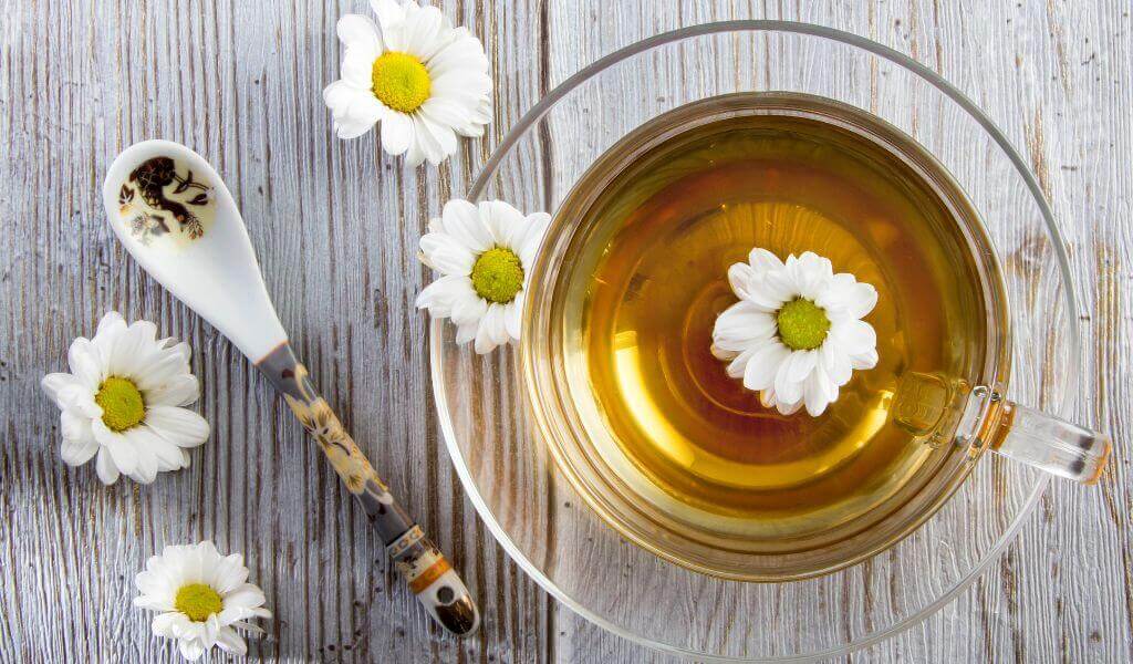 How to make chamomile tea taste better