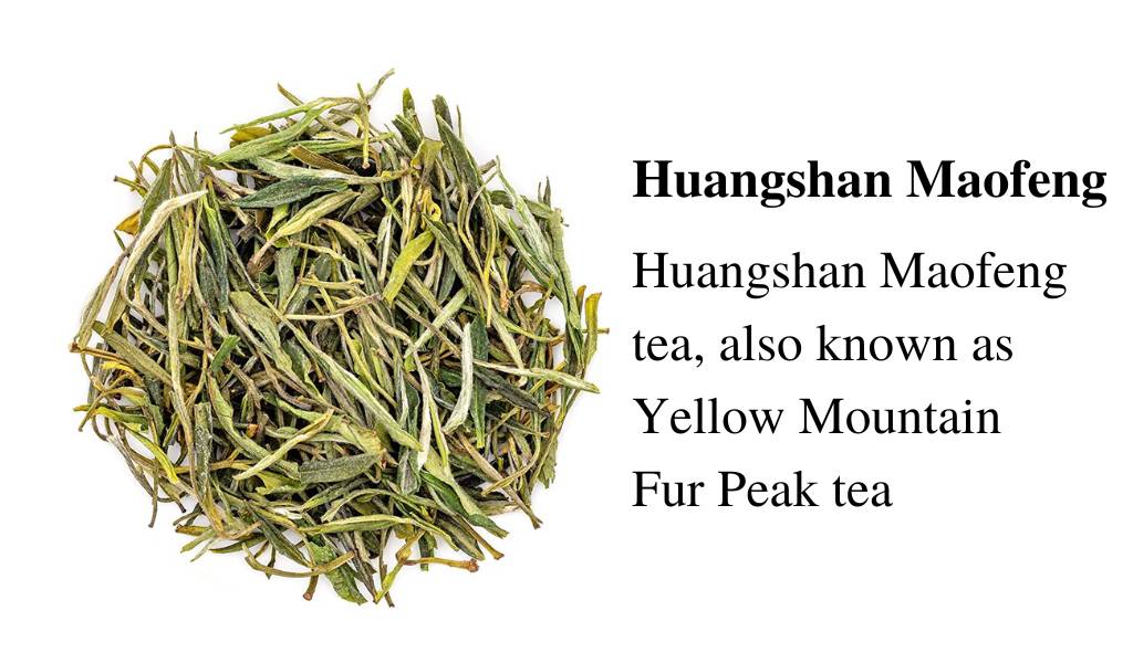 Huangshan Maofeng - Yellow Mountain Green Tea.