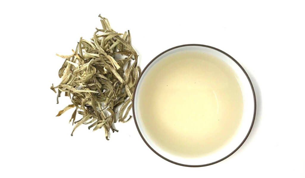 Jasmine silver needle tea