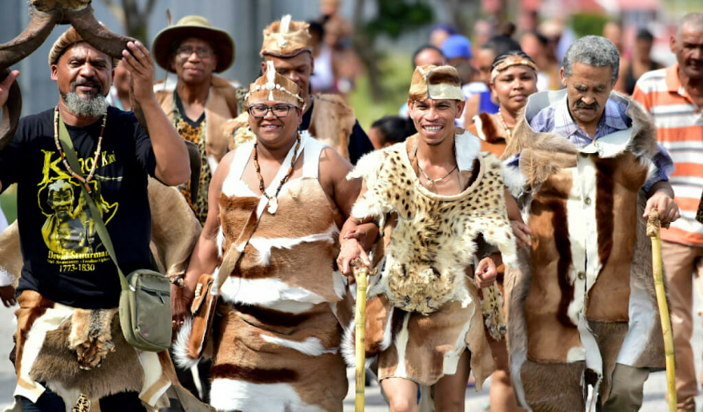 Khoisan people