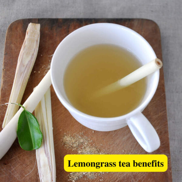 Lemongrass tea benefits good