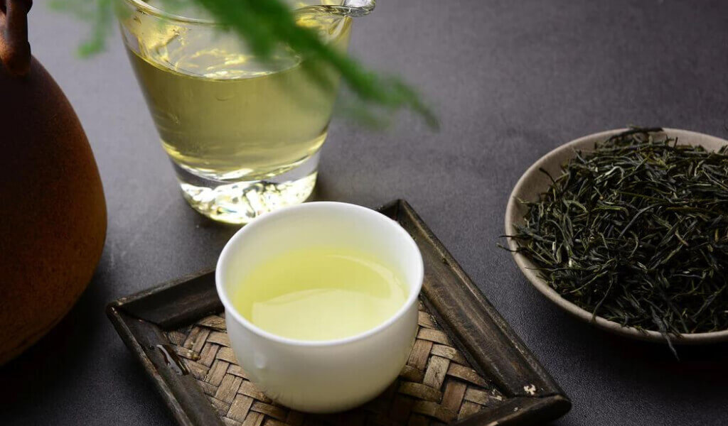 Lushan Yunwu tea