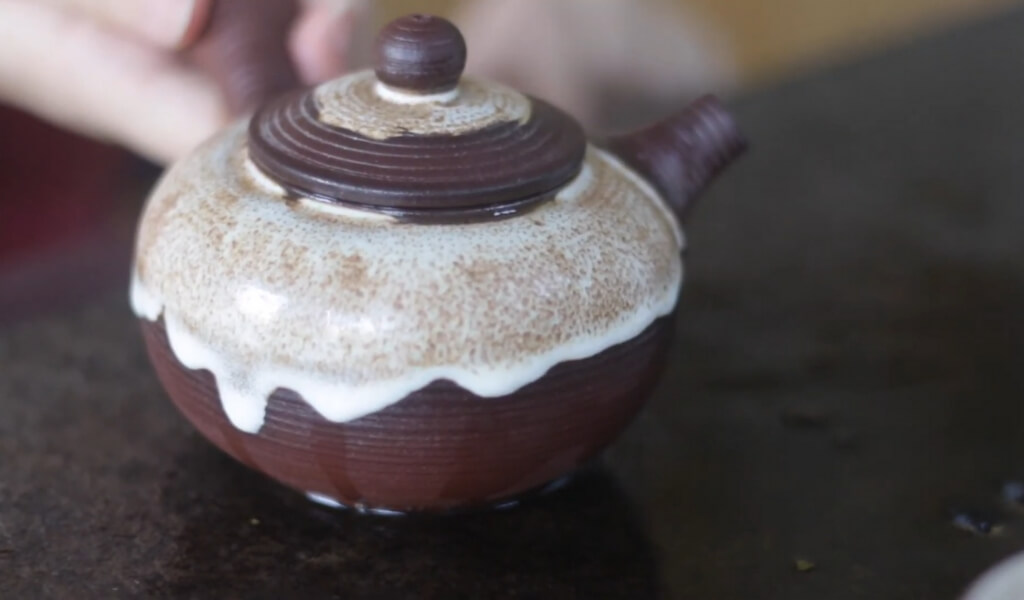 Porcelain Teapot