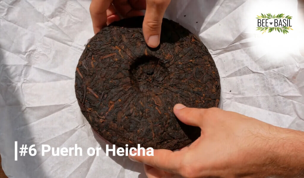 Pu-erh or Heicha