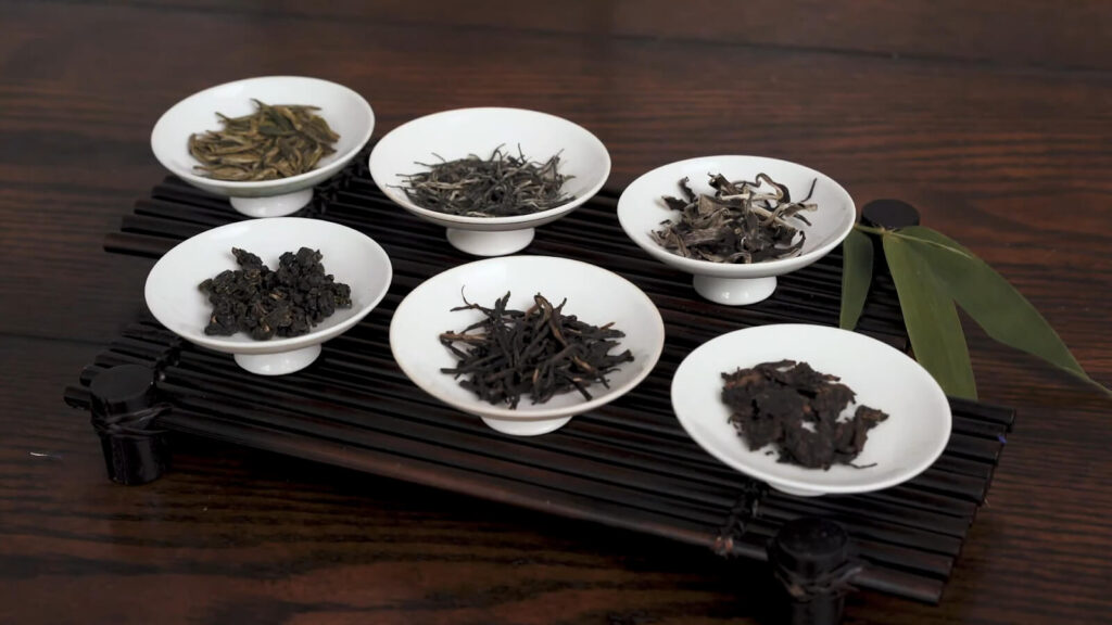 Pu erh tea Varieties