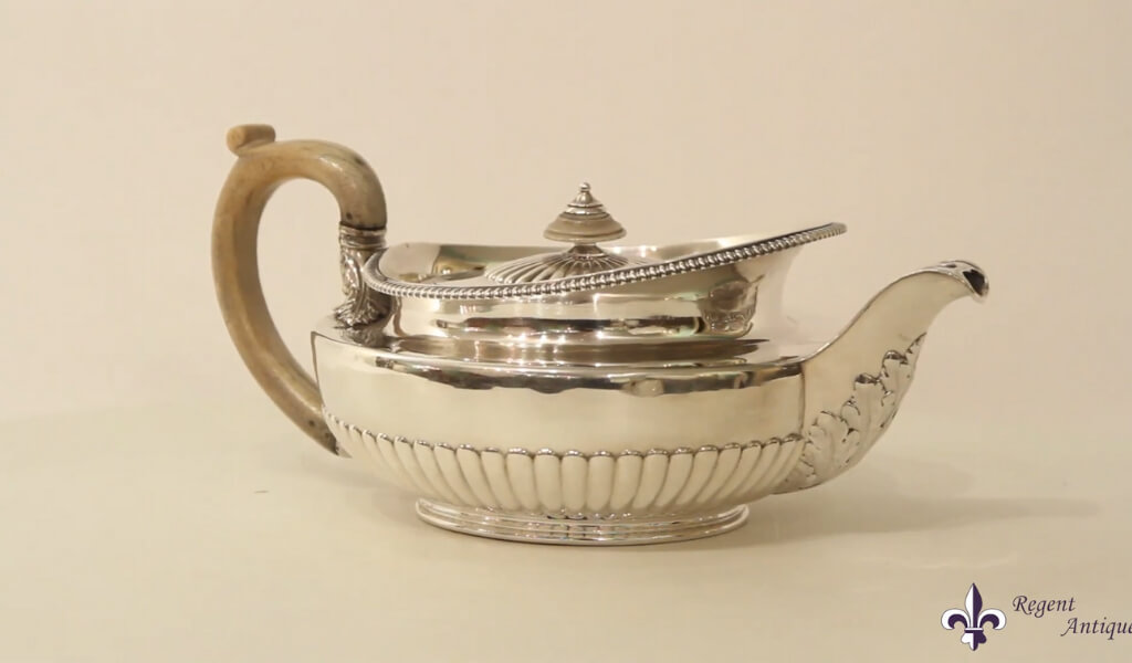 Silver Teapot