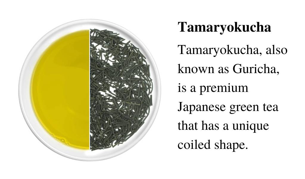 Tamaryokucha