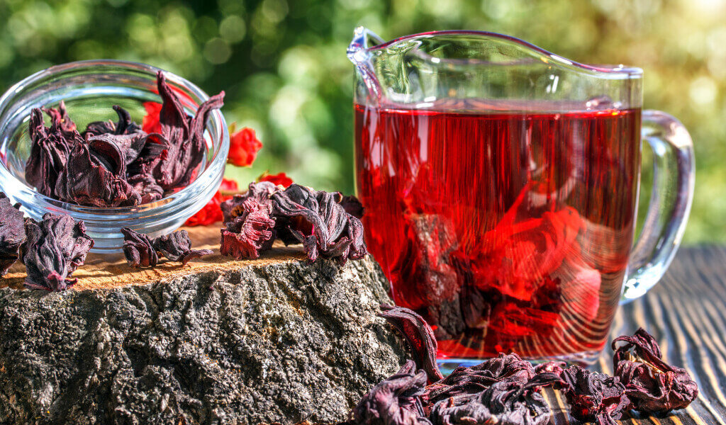 What is Hibiscus tea