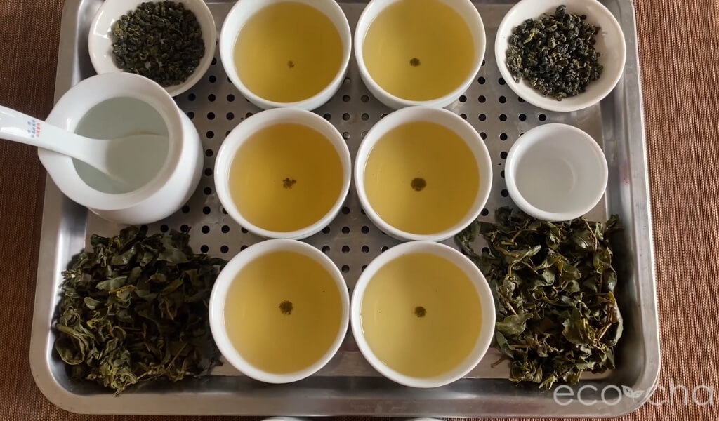 A Li Shan tea