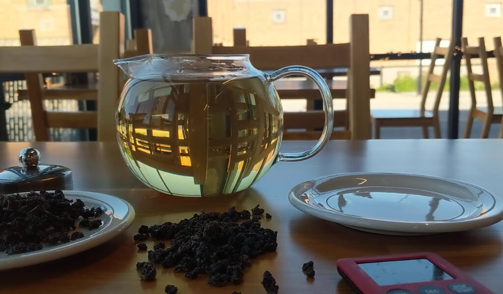 Ali Shan tea