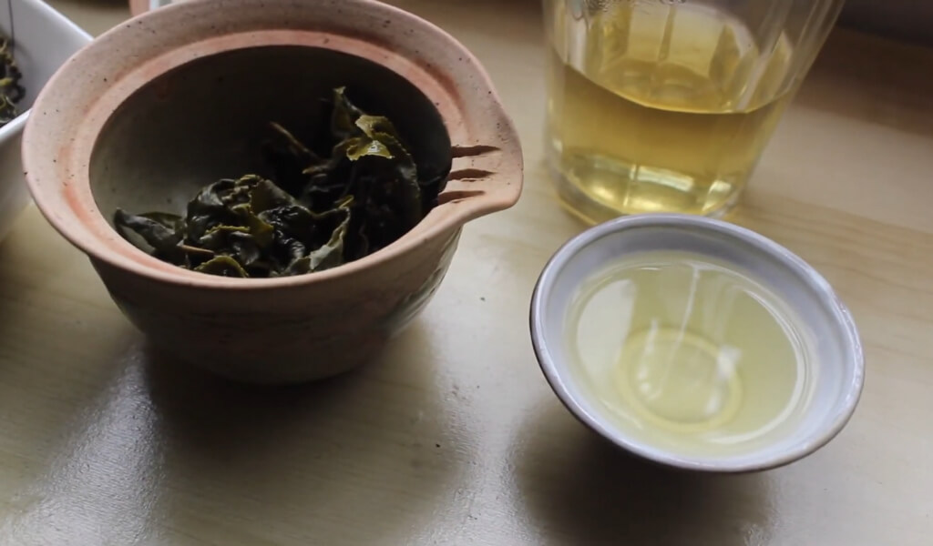 Alishan tea