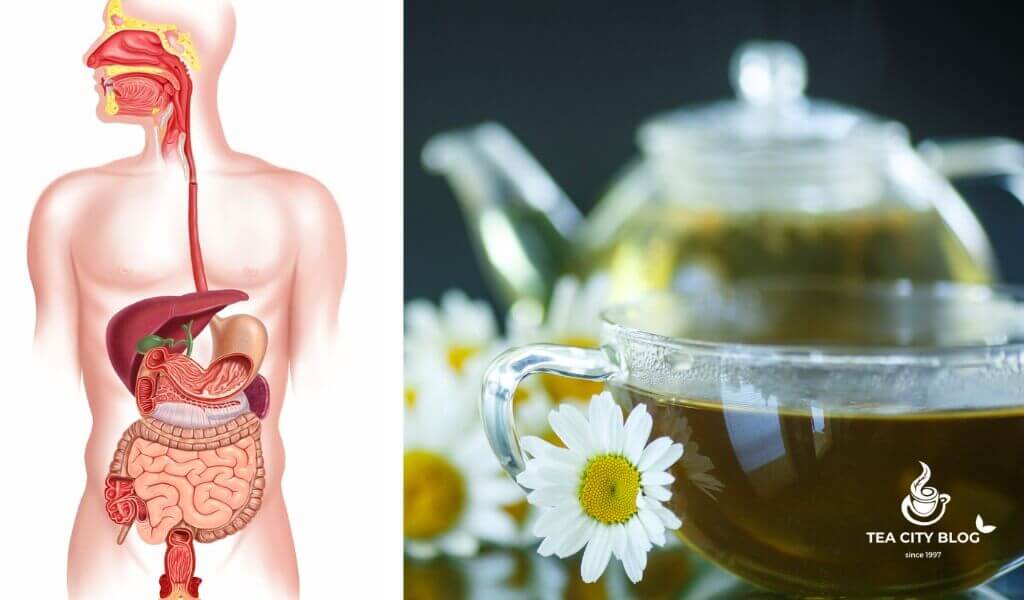 benefits of chamomile tea