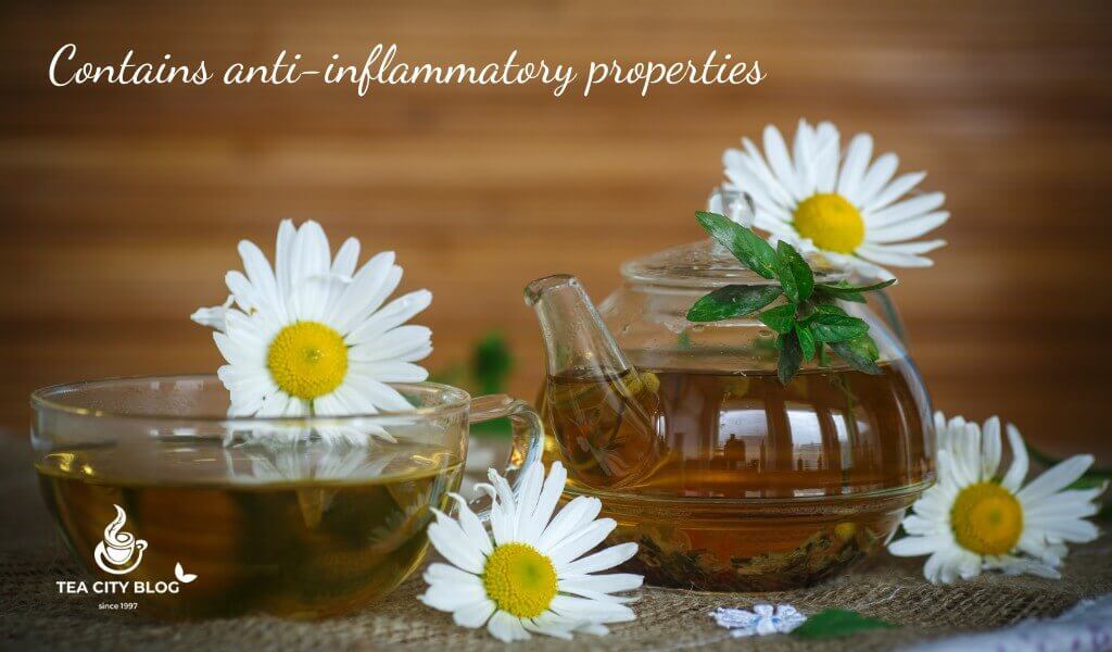 benefit of Chamomile tea