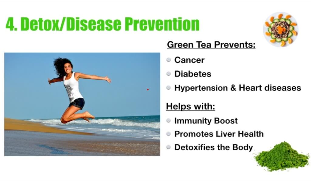 Benefits of drinking Matcha tea