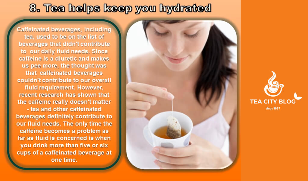 benefits of drinking tea