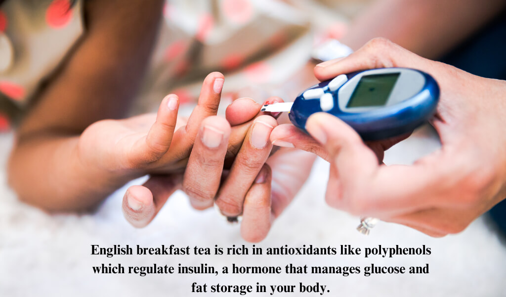 Benefits of English breakfast tea