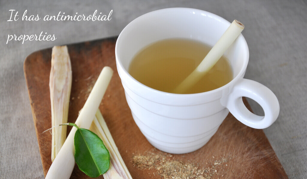 benefits of lemongrass tea