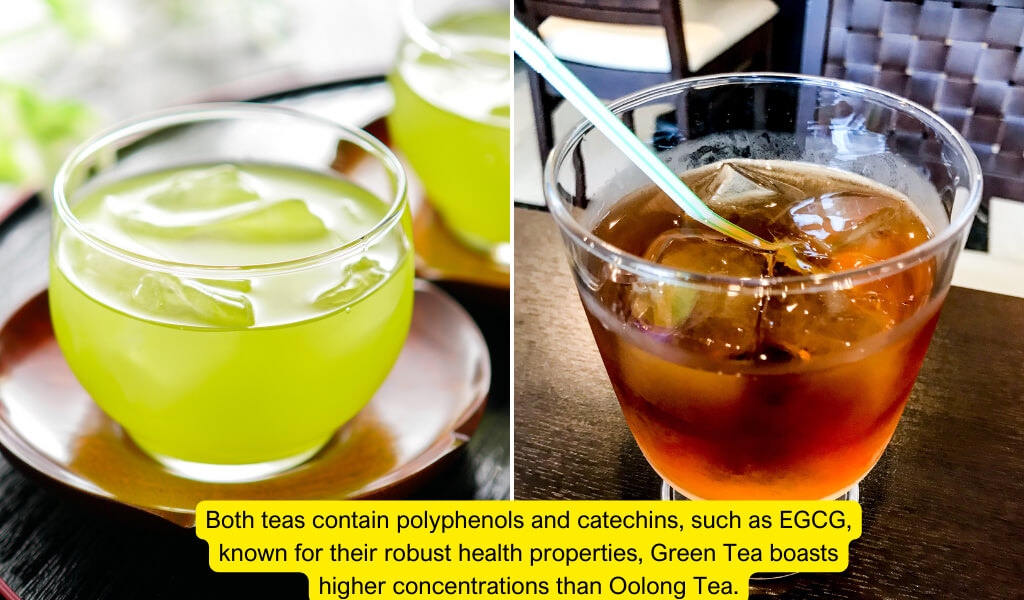 Benefits of Oolong tea vs Green tea