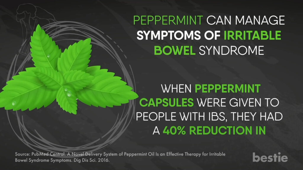 Benefits of peppermint tea
