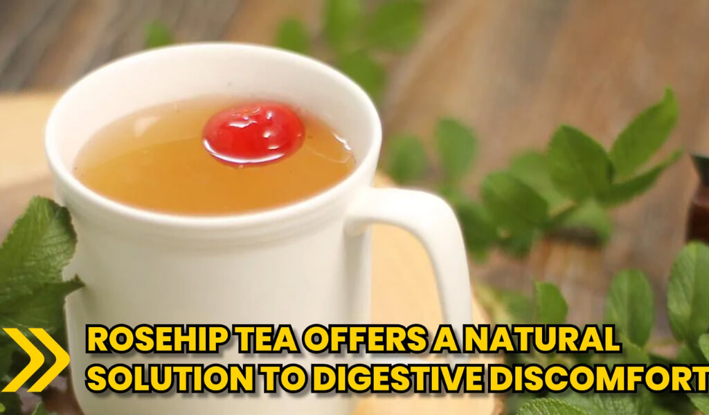benefits of Rose hips tea