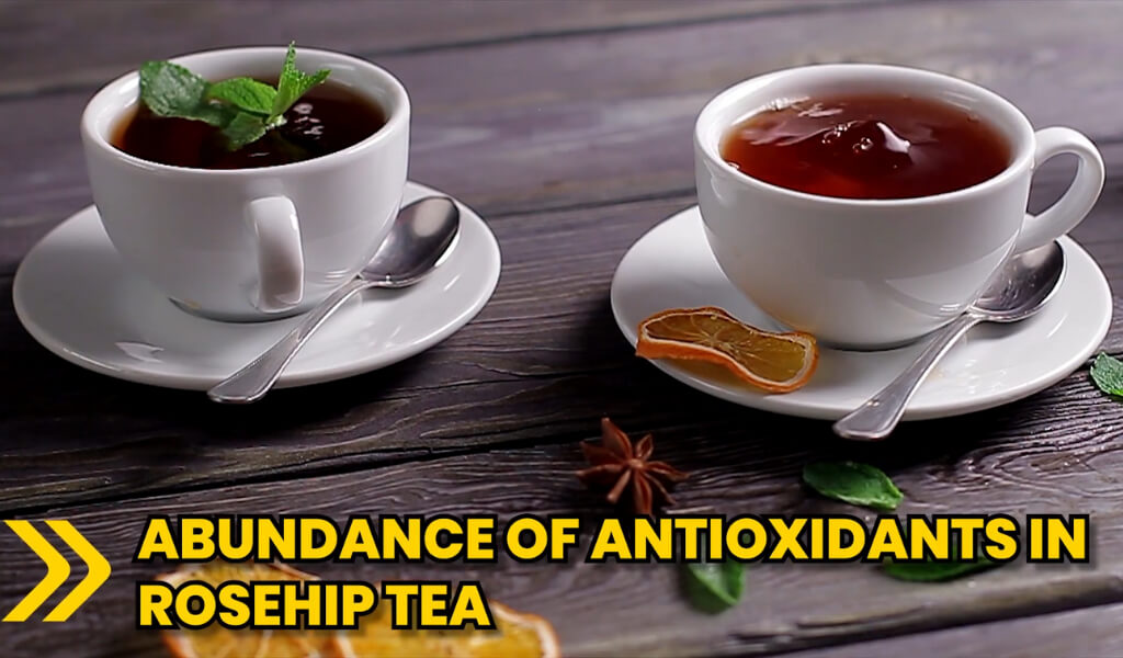 benefits of Rosehip tea