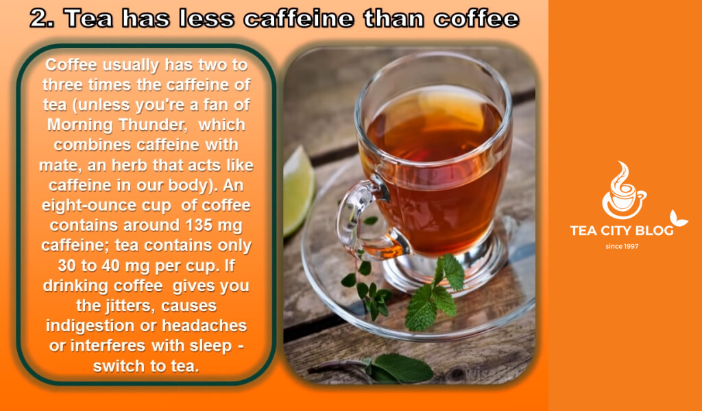 benefits of tea