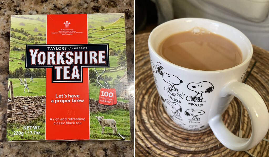 Best English breakfast tea brand