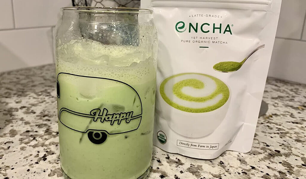 Best matcha powder Encha