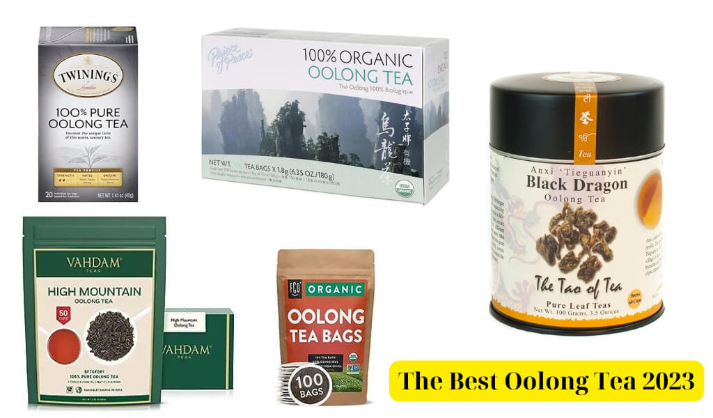 best Oolong teas