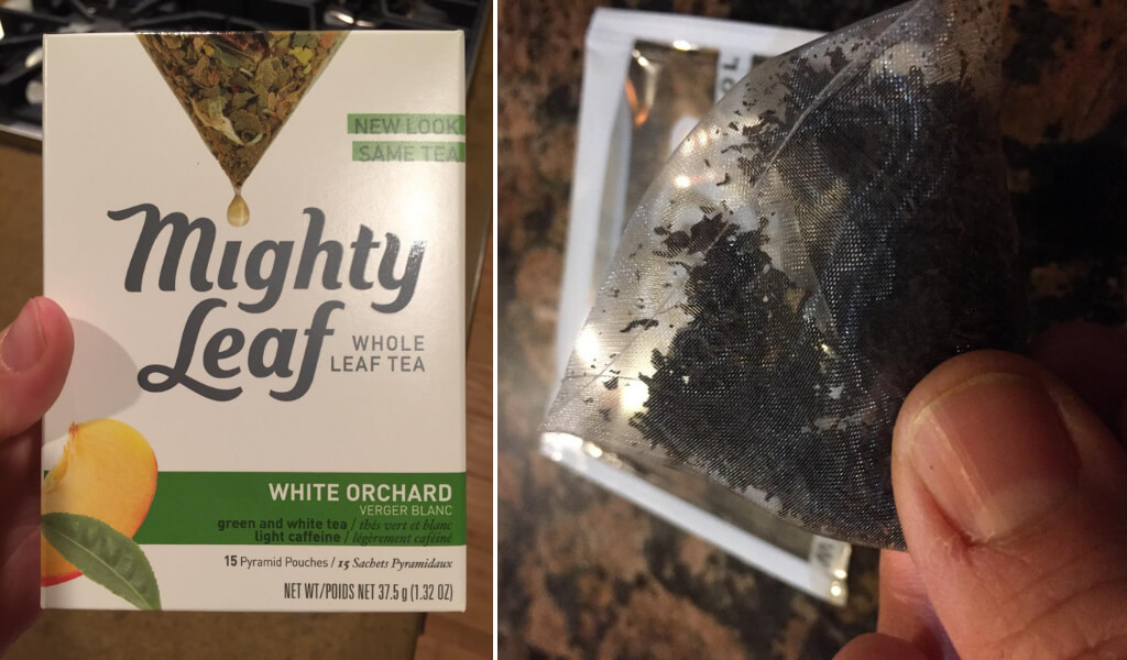 best organic white tea