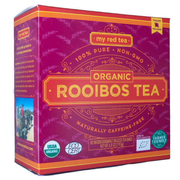 best organic rooibos tea