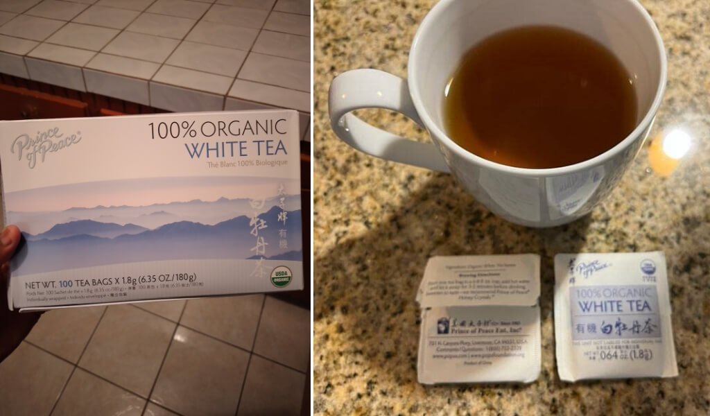 best tasting White tea