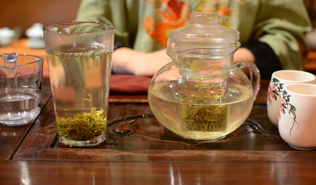 Biluochun tea benefits