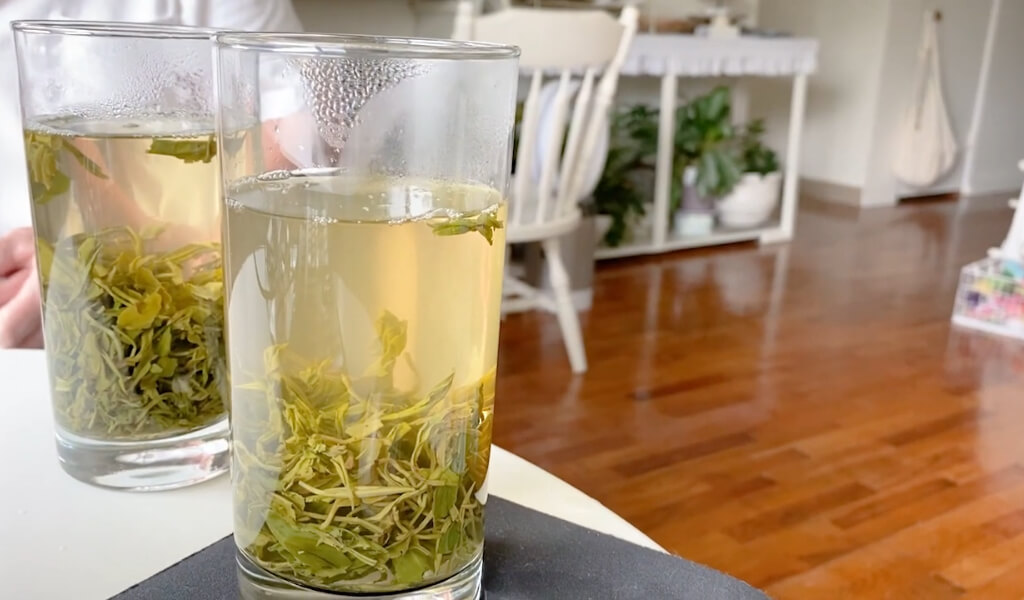 Biluochun tea taste