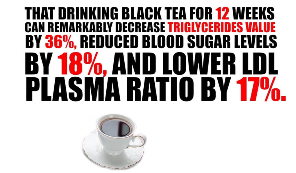 Black tea good for you
