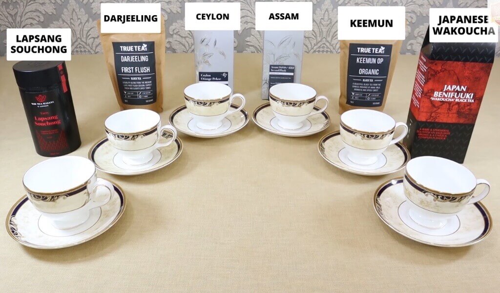 Black tea varieties