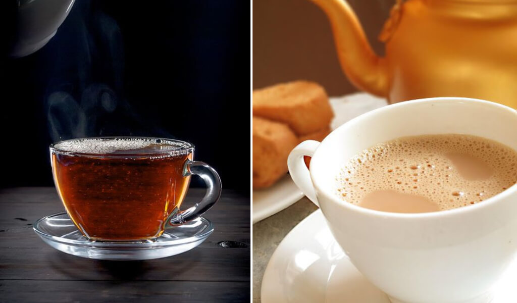 Black tea vs English breakfast tea