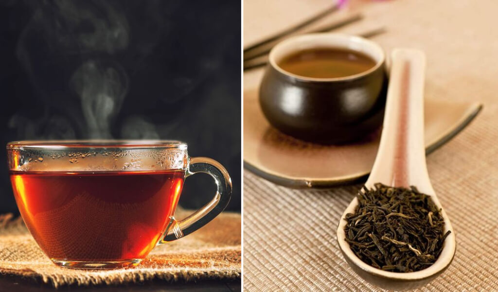 Black tea vs English tea