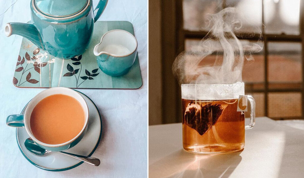 Black tea vs tea English