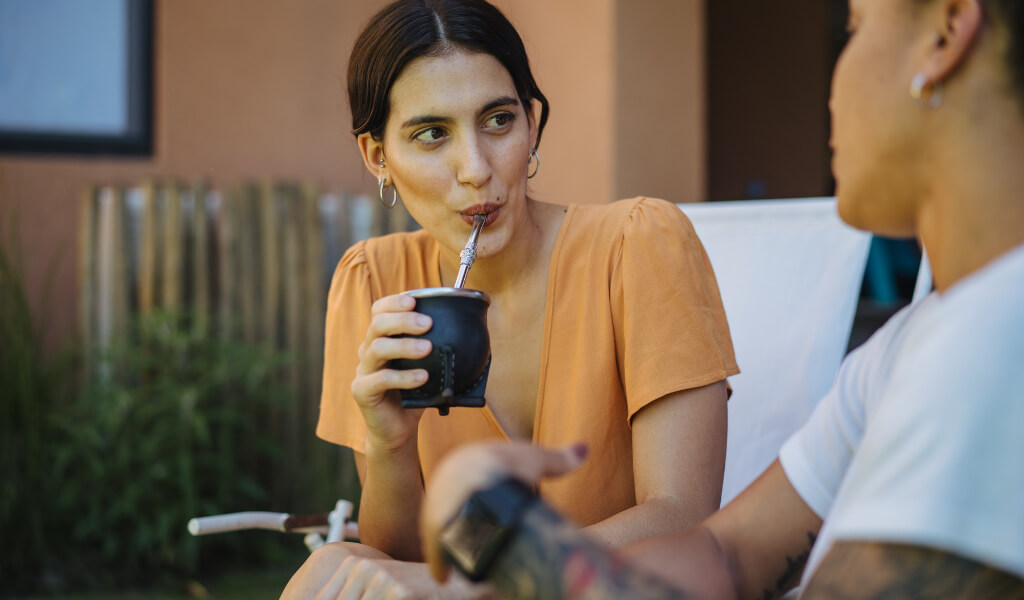 brewing yerba mate