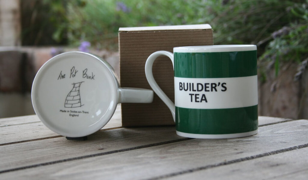 Builders tea meaning